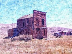 Ghost Towns Of The West Fundraising Painting Project